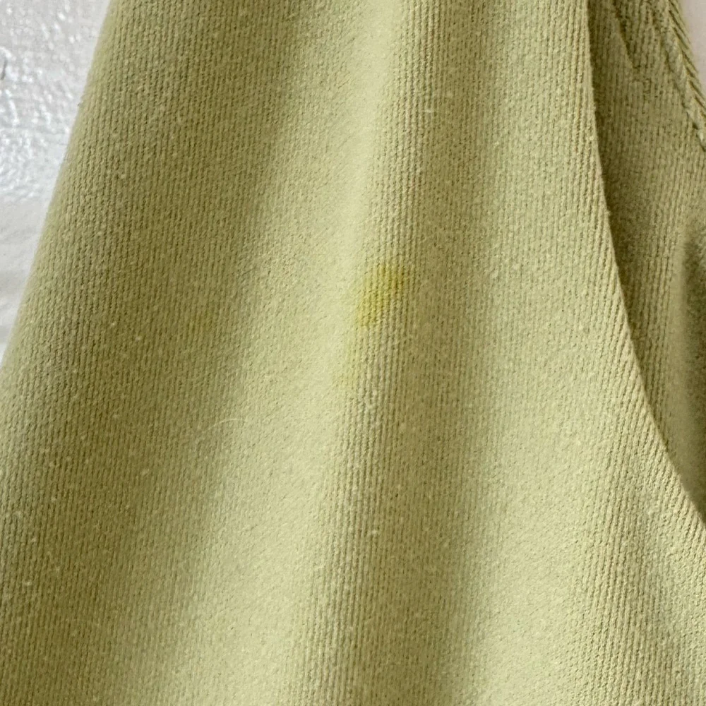 Nike Green‎ Running Tank Size M Raw Edge